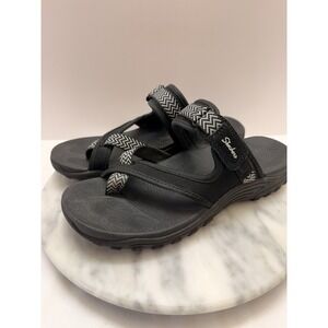 Women's Slip On Skechers Summer Go Sandal - Sz‎ 7 beach waterproof hiking